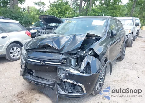 2019 Mitsubishi Outlander Sport 2.0 Es/2.0 Le/2.0 Sp z USA, uszkodzony, nr VIN JA4AP3AUXKU012858